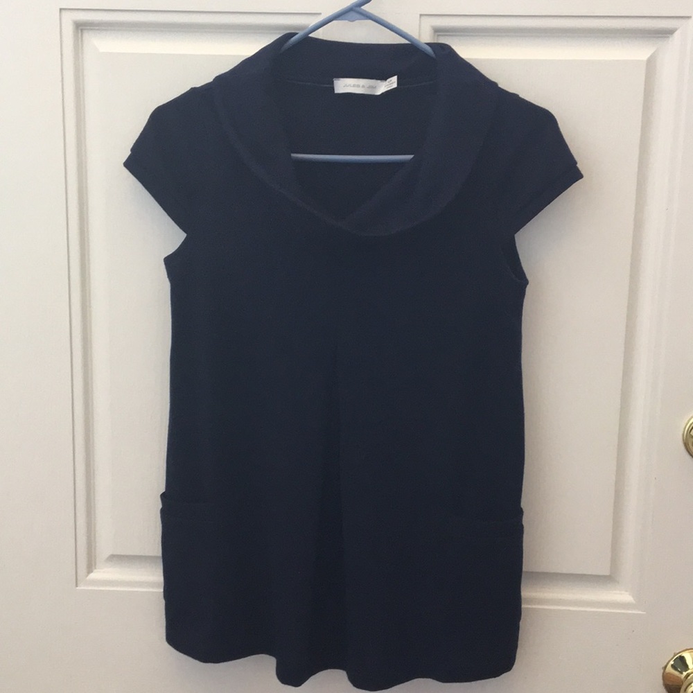 Jules and Jim maternity shirt